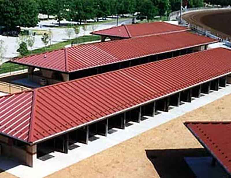 Commercial roofing contractor